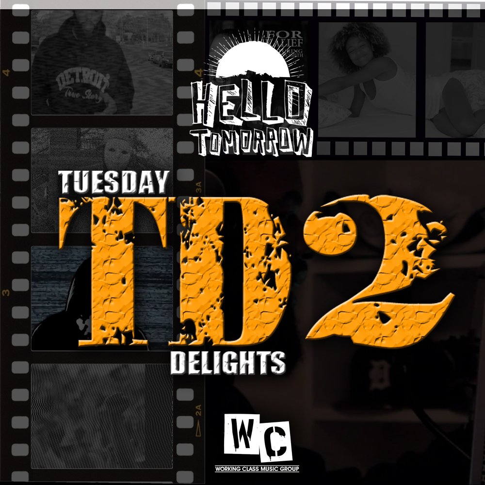 Stream <a href="/hello_2_morrow/">Hello Tomorrow</a>'s New 'Tuesday Delights Vol. 2'  - str8outdaden.com/2017/06/06/hel…