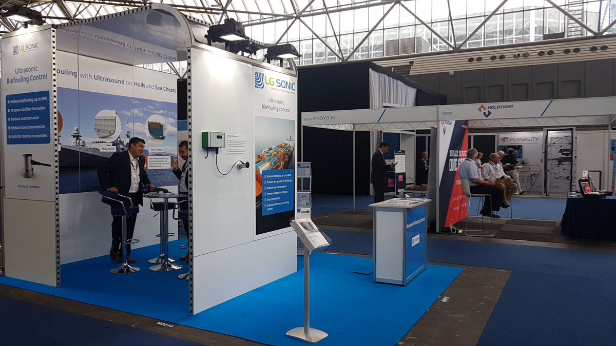 We are looking forward to meeting you at the #MarineMaintenance World Expo Amsterdam! M3010 #BiofoulingPrevention: bit.ly/2qSZZAh