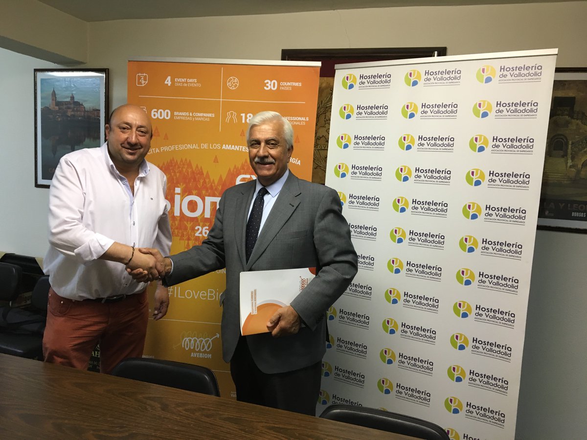 Hosteleros de Valladolid preparan oferta especial para los 18.000 profesionales que participarán en <a href="/Expobiomasa/">EXPOBIOMASA</a>
20minutos.es/noticia/305664…