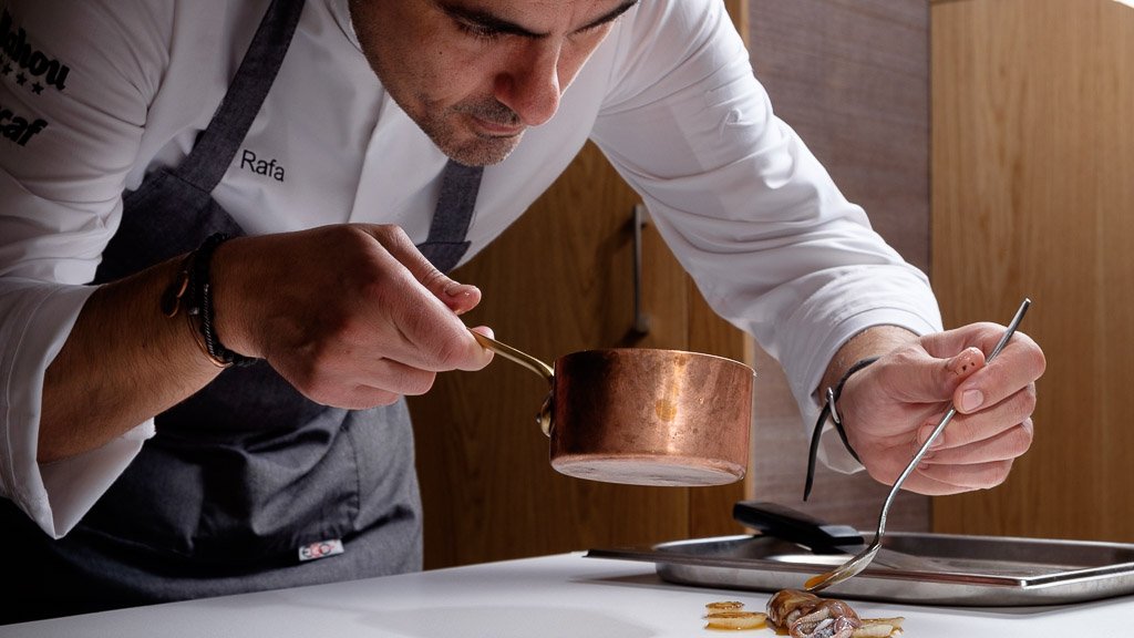 <a href="/RafaCentenoM/">Rafa Centeno</a> en #MarujaLimón
Sensibilidad, luz, madera, producto, pasión🌱
nove.biz #CociñandoGalicia