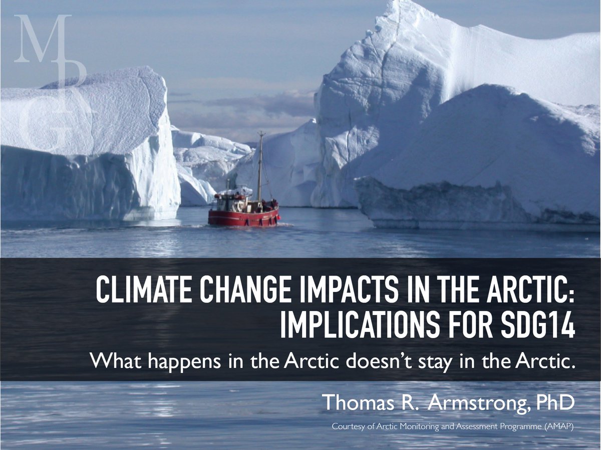 MRGclimate's tweet photo. Don't miss @MRGclimateTom today at the #UNOceanConference. @AMAP_Arctic #sdg14 #climatechange #ParisAgreement https://t.co/bVRi2FmDQG