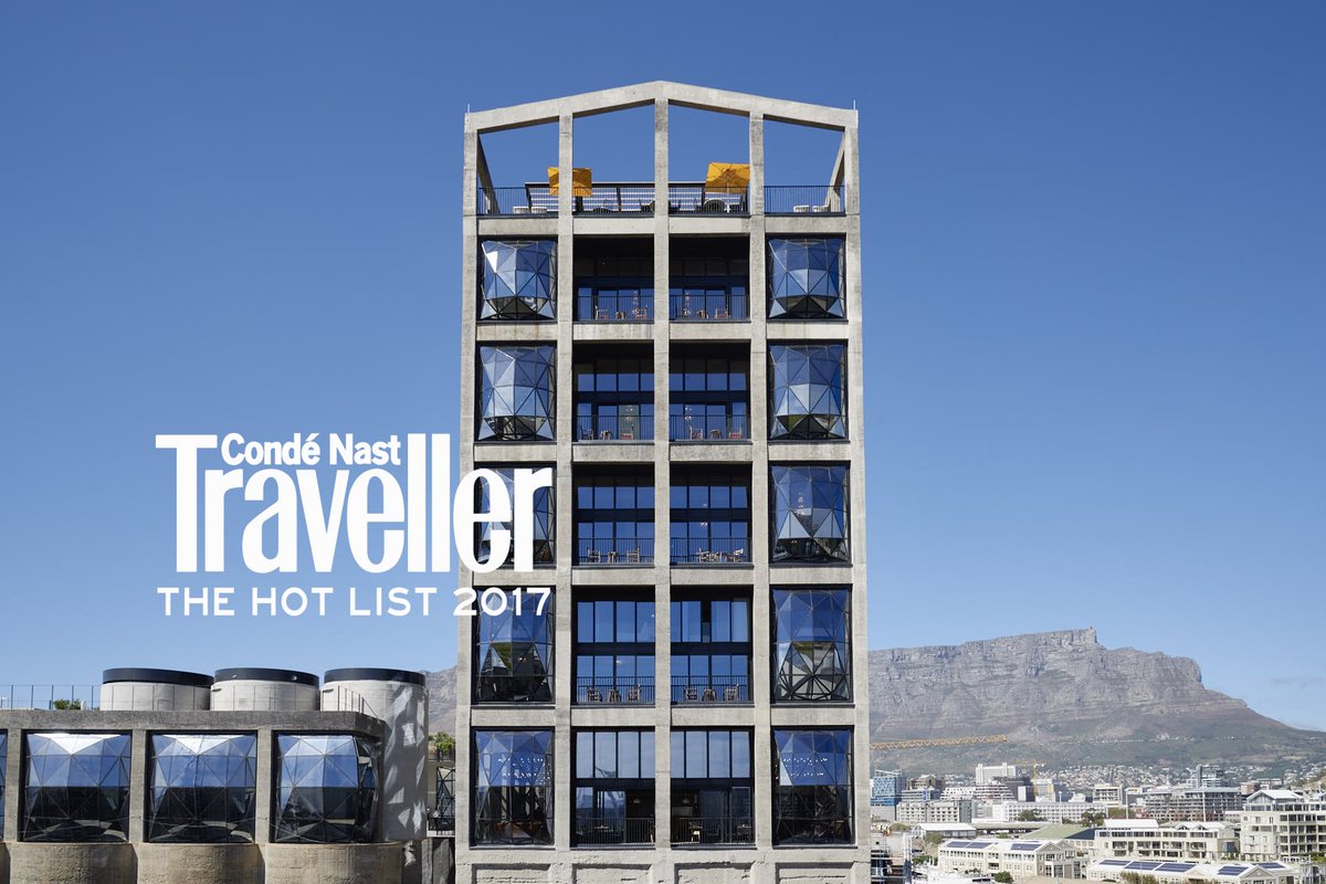 We are pleased to announce that The Silo Hotel has been included in the <a href="/CNTraveler/">Condé Nast Traveler</a> Hot List 2017! #HotList2017 #CondeNastTraveller