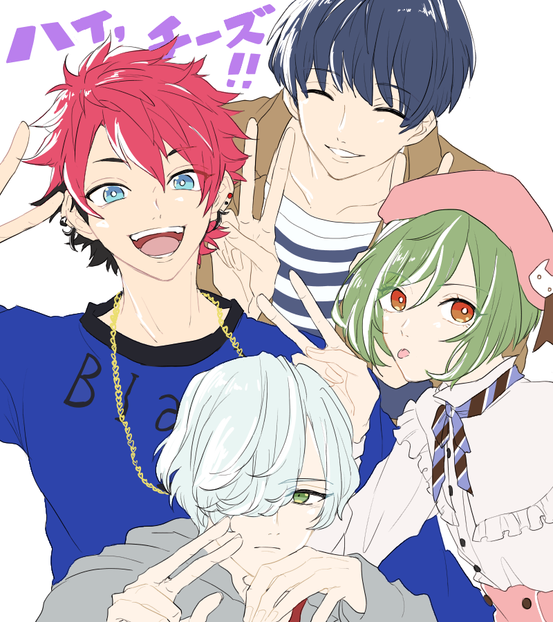 「個人的描きやすいA3キャラたち 」|かなたのイラスト