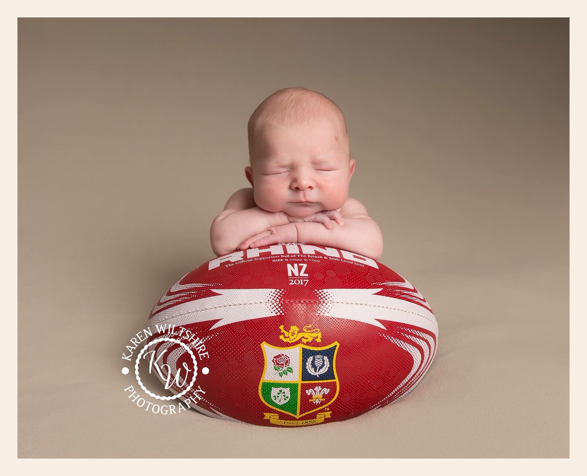 eroberts34's tweet photo. @lionsofficial @BigDane92  our 9 day old son showing his support! #FutureLion🦁 https://t.co/XHQkqAz13i