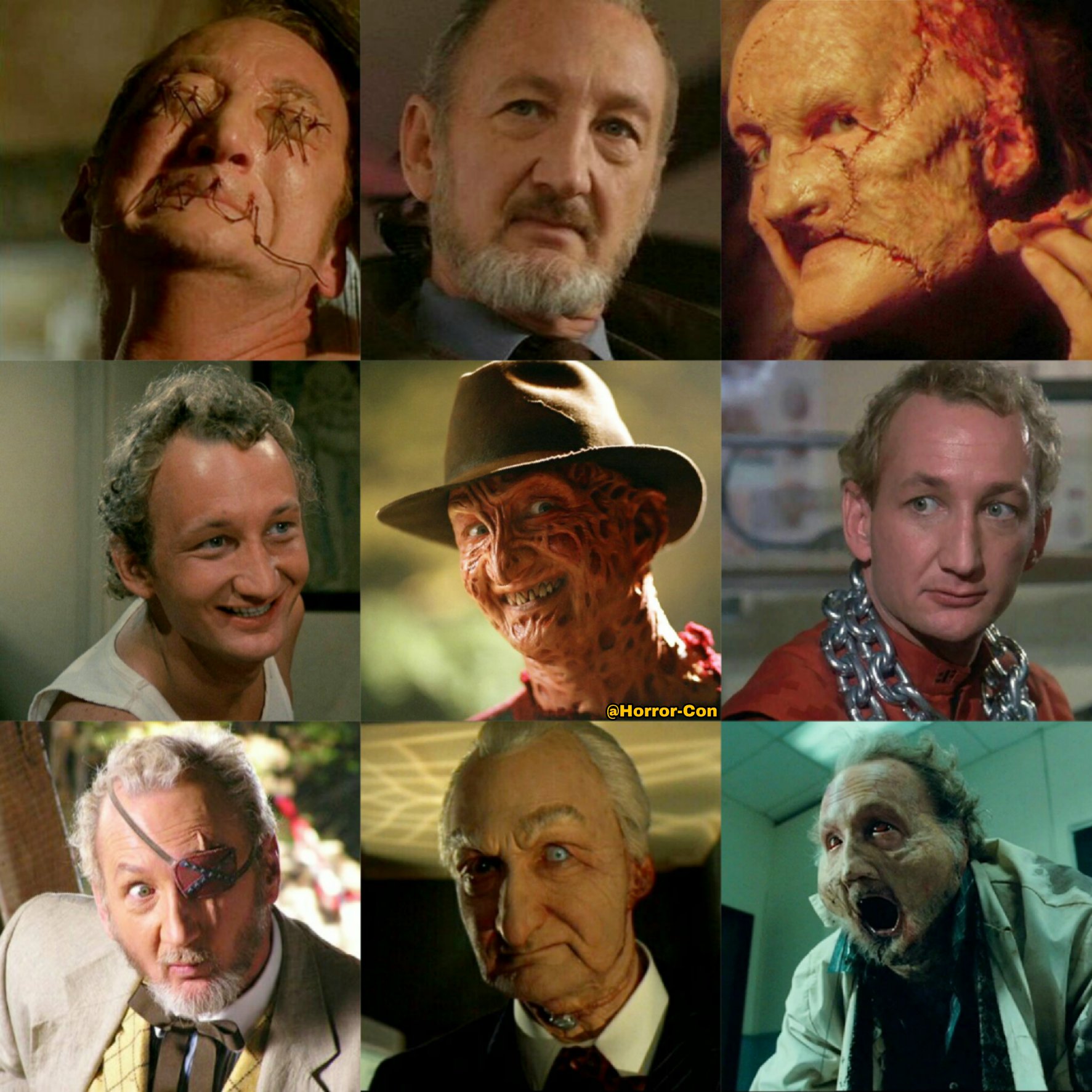 Happy 70th Birthday to Robert Englund! 