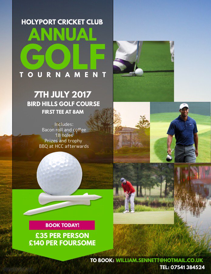 The HCC Golf Day returns on Friday 7th July at Bird Hills GC. Who will win the coveted trophy? Book your place today!