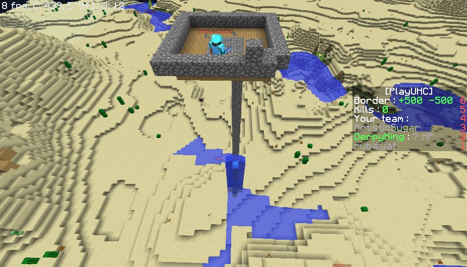 BattleplexNews's tweet image. Epic UHC Match! The DeathMatch Was Truly Hilarious..! #UHCTournament