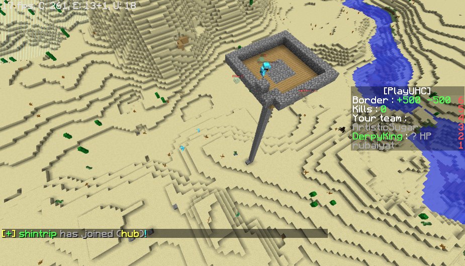 BattleplexNews's tweet image. Epic UHC Match! The DeathMatch Was Truly Hilarious..! #UHCTournament