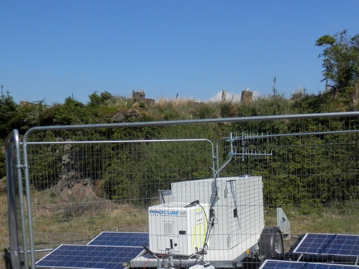 Oldbaum's tweet photo. And here is another one of our successful #energytrailers this one provides #energy for a #lidar system. #flexibe #Oldbaum #energy #trailer https://t.co/cMYvIfxCPL