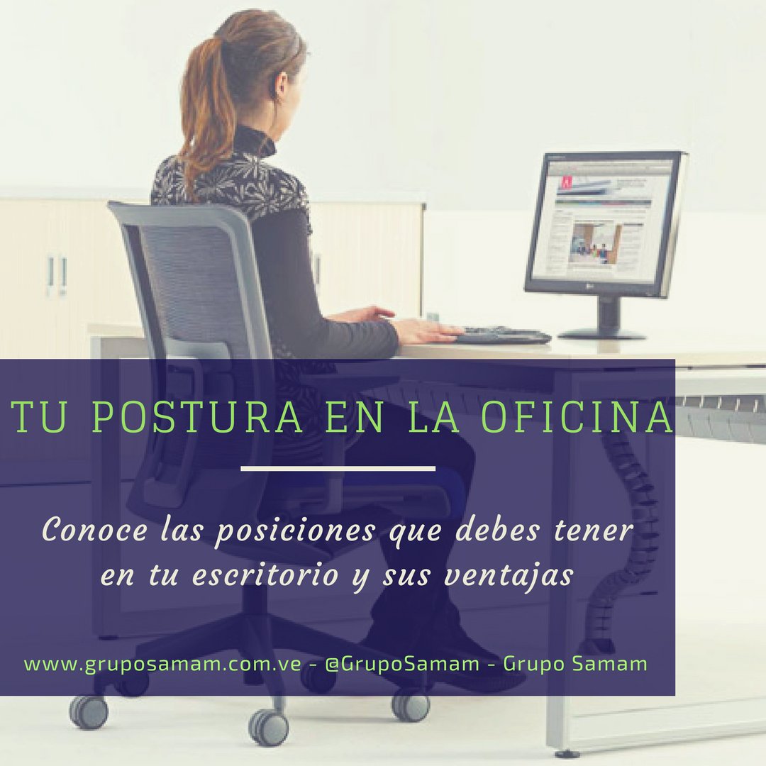 ClinicaSamam's tweet photo. Ve la postura correcta y evita males a tú espalda https://t.co/xbQvAC5MbL #SaludLaboral #FelizMartes #6Jun #Salud #MartesDeGanarSeguidores https://t.co/jcTqPs5ypZ