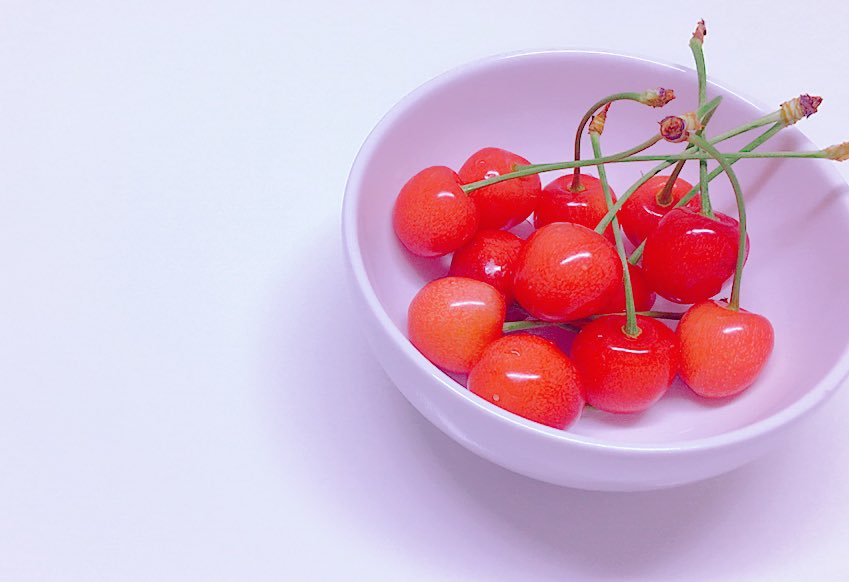 Yuka_study_0529's tweet photo. さくらんぼ食べた 🍒 https://t.co/FF2YX6qQVB