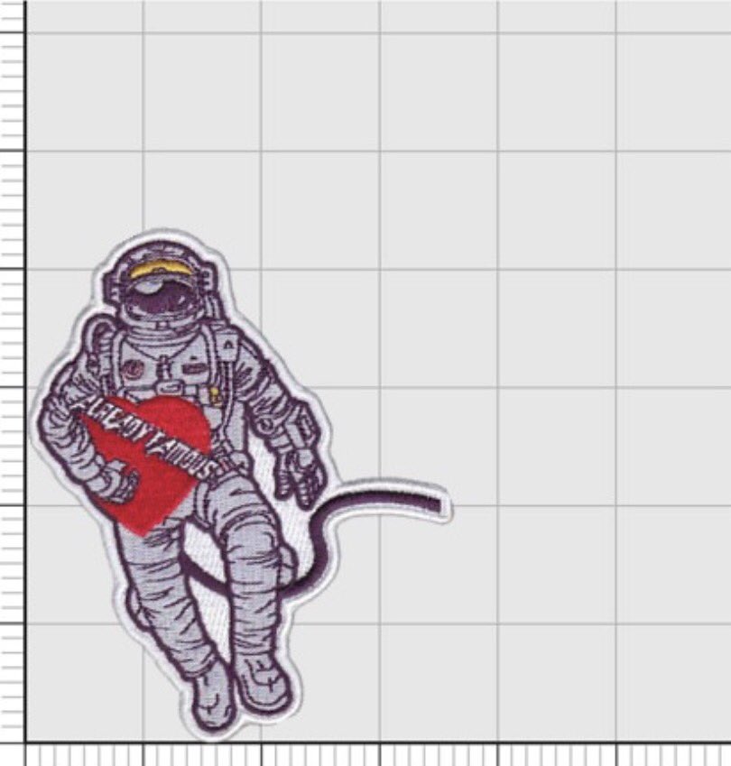 _AlreadyFamous's tweet photo. Planet Famous patch coming soon 🌏 #AlreadyFamous https://t.co/BG2SPLRWlq