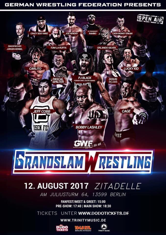 GWF Wrestling (@wearegwf) on Twitter photo Yes! @MooseNation69 @DragoAAA and <a href="/Thomas_Latimer_/">Thomas Raymond Latimer</a> will all be at #GrandslamWrestling! β’ August 12th β’ Tickets: eventim.de/grandslam-wresβ¦ Yes! @MooseNation69 @DragoAAA and <a href="/Thomas_Latimer_/">Thomas Raymond Latimer</a> will all be at #GrandslamWrestling! β’ August 12th β’ Tickets: eventim.de/grandslam-wresβ¦