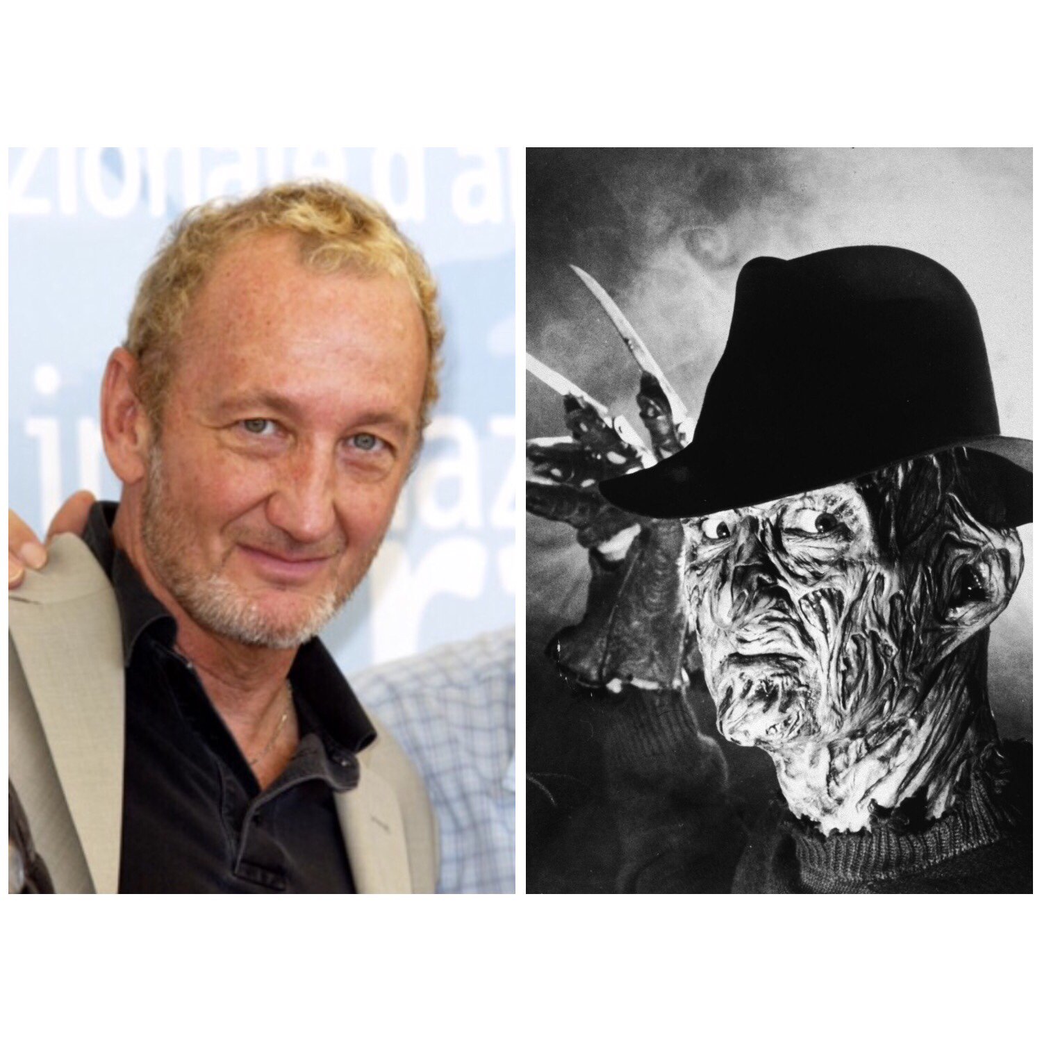  Happy 70th birthday to Freddy himself, American actor/director Robert Englund! 