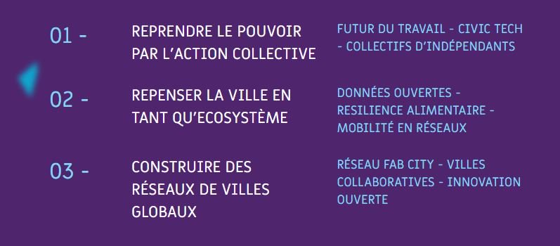 Ouishare_Fr's tweet photo. 😮🚀🌇
@OuiShareFest Paris J-30
Et... le Programme du #OSFest17 est en ligne!
#CitiesOfTheWorldUnite

https://t.co/krwGoUP9Kx https://t.co/5pW4O3ZlEE