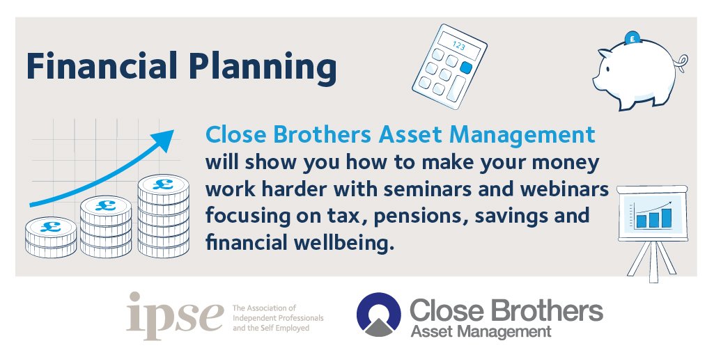 WomanFreelancer's tweet photo. IPSE members: Get financial advice on planning for your retirement with @CloseBrothersAM seminar, 14 June, 6pm: https://t.co/fxp6BBWDZx https://t.co/8tQKtmnyL4