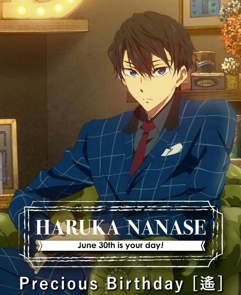 06_anilv's tweet photo. 🎉【七瀬遙/生誕祭2017��🎉

ハルちゃんおめでとう！♡
あと少ししかないけど達成させたいのでRTお願いします🙏🙏

#七瀬遙生誕祭2017 
#6月30日は七瀬遙の誕生日 
#6月30日までに630RT目指す 
#RTした人フォローする 
#Freeクラスタさんと繋がりたい https://t.co/m8Fh8Ag2v5