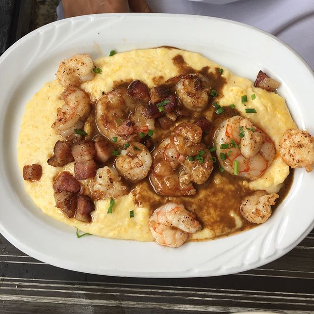 Chefya_'s tweet photo. #recipeoftheday Shrimp &amp; Grits w Trugole Cheese, Neuske Bacon BBQ sauce.  Join Chefya today: https://t.co/mmQkkolmwB #foodie #food #recipe https://t.co/JmEHGQeJFd