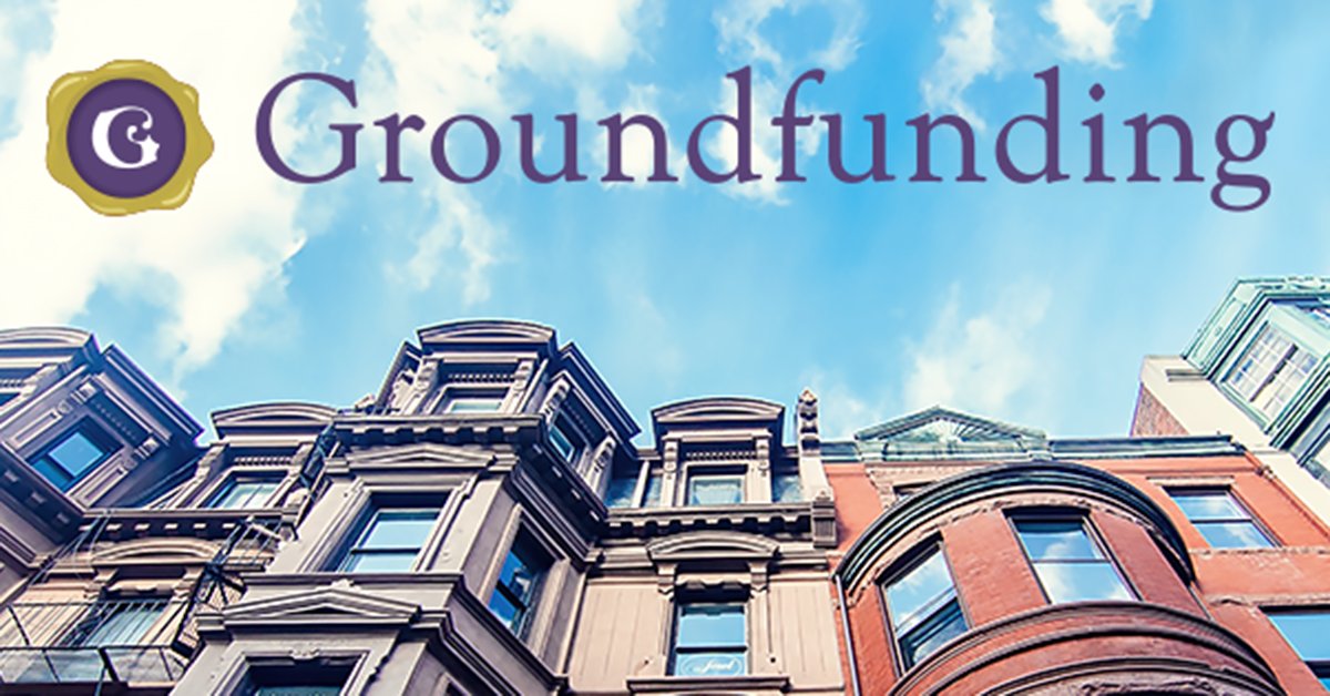 Groundfunding tweet media