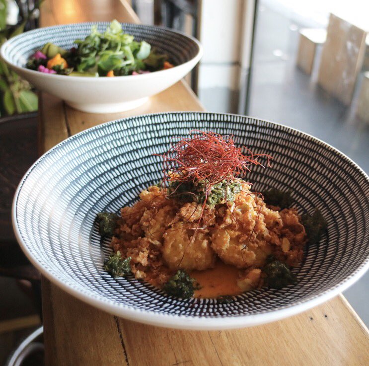 HardPressedMelb's tweet photo. Jalopeno and corn fritters anyone? #newmenu #hardpressedmelb https://t.co/F73JJA1FXT