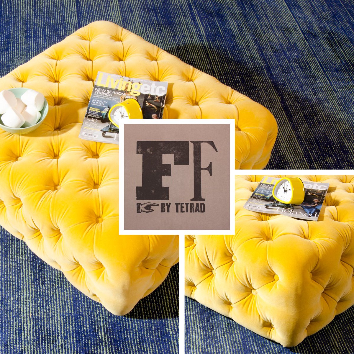 fripfoll's tweet photo. @TetradUK Your #Lemon #Pouffe has reminded me of #LemonPuff biscuits of childhood ..they don't make 'em like that any more!😘 https://t.co/jMValWEWCB https://t.co/1uVna4fvLa
