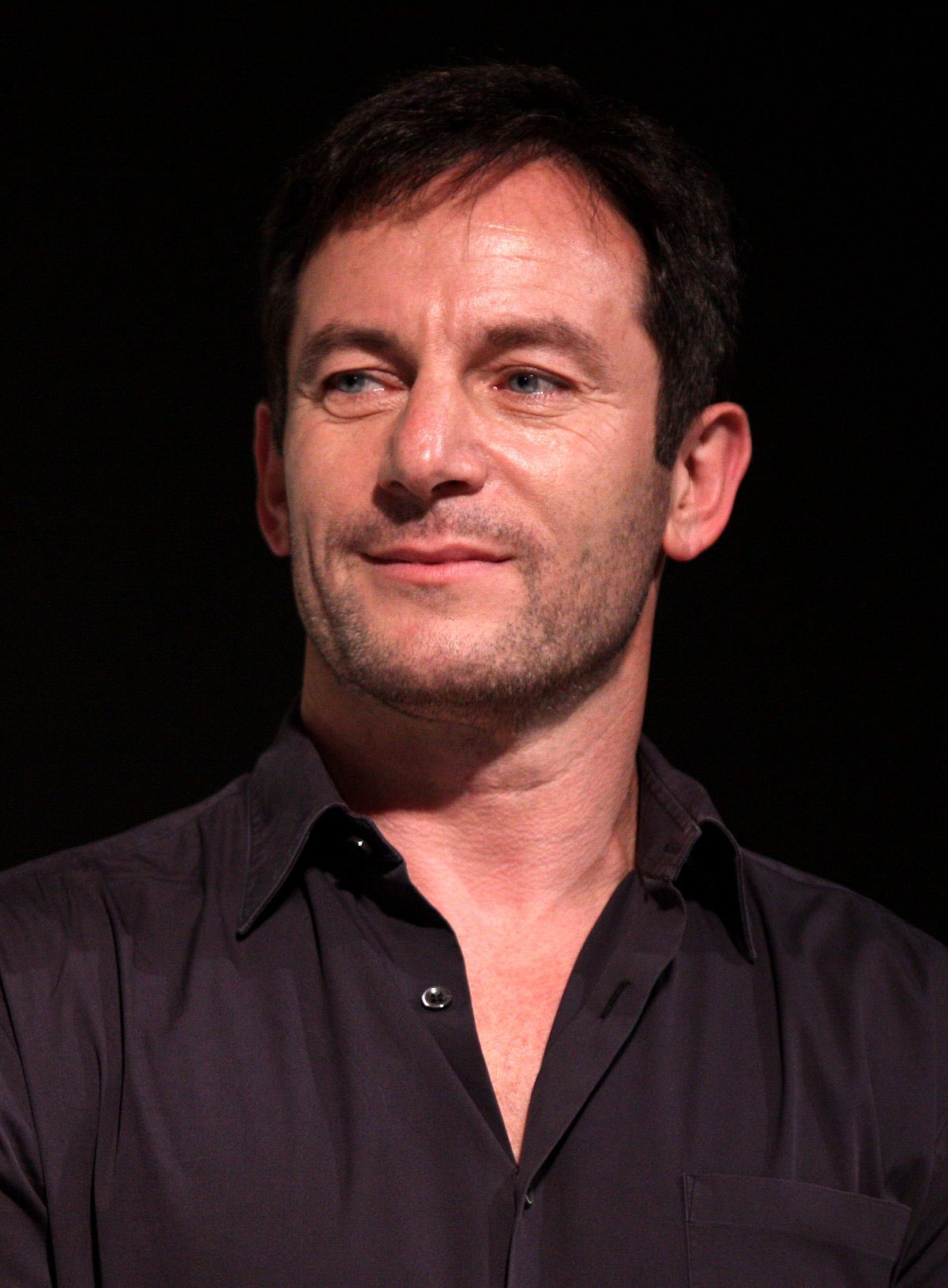 Happy 54th birthday to Jason Isaacs! He played Lucius Malfoy in the Harry Potter series! 
