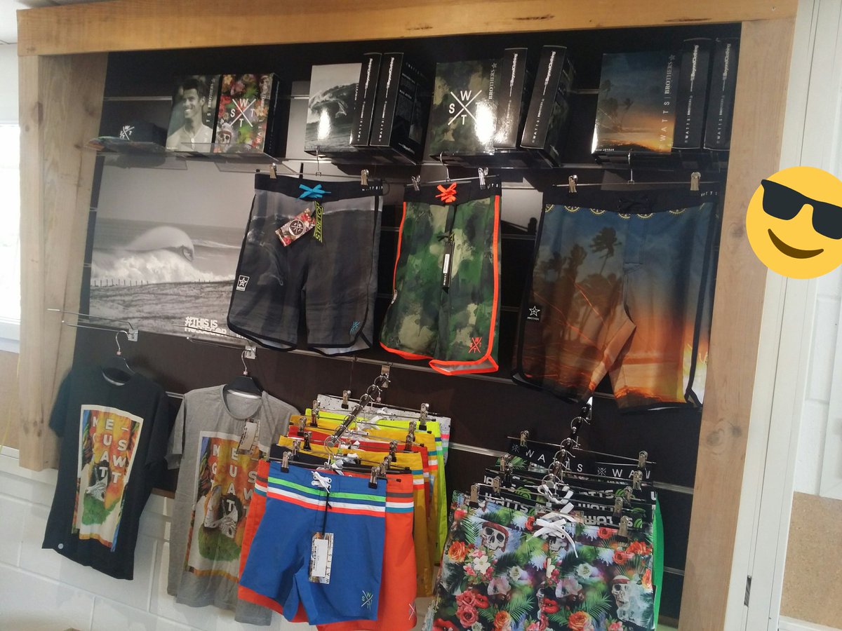 NEW !!! #wattsbeyondclothing  corner at <a href="/OceanInstinct/">OceanInstinct</a> store !