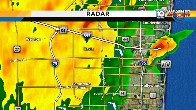 Stay safe driving in the storms in Broward. Watch Local10 for more https://t.co/SO0kwsxku5