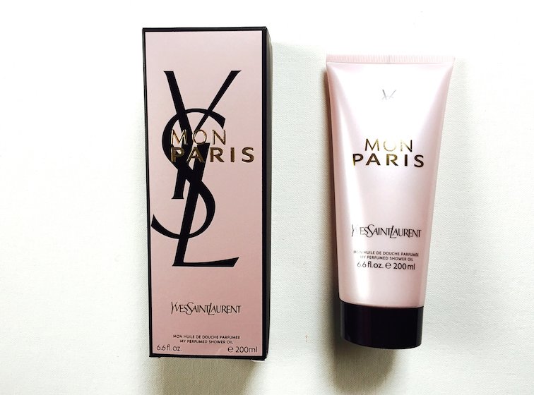 mon paris shower oil
