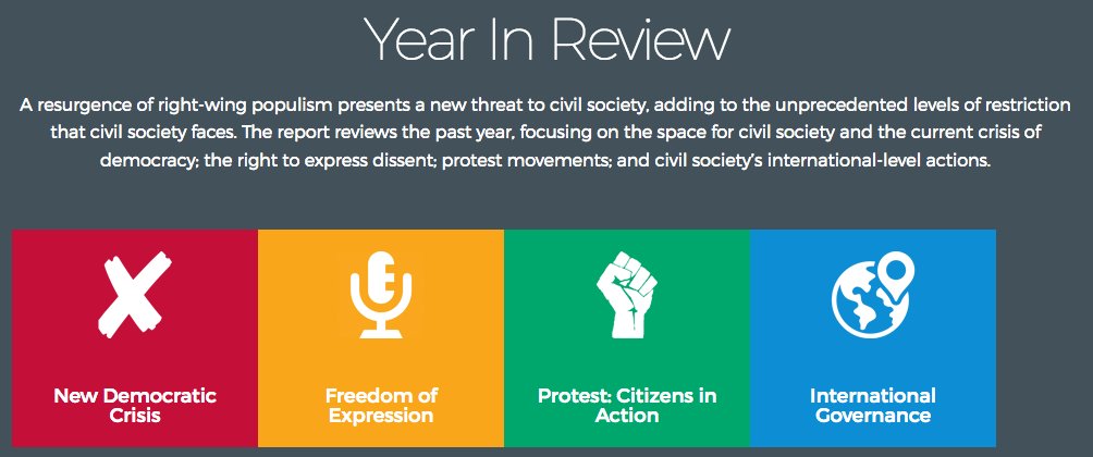 Read < the current crisis of democracy; the right 2 express dissent; protest movements &amp; more bit.ly/2rz8aEQ #Case4Space #SOCS2017