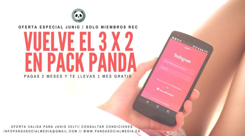 PandaSMOnline's tweet photo. Las #RedesSociales están más calientes🌡️Ahora el #PackPanda los 3 meses de #verano pagando sólo 2!  #CommunityManagement #ÚneteAPanda 🐼👍 https://t.co/lJpKtggffp