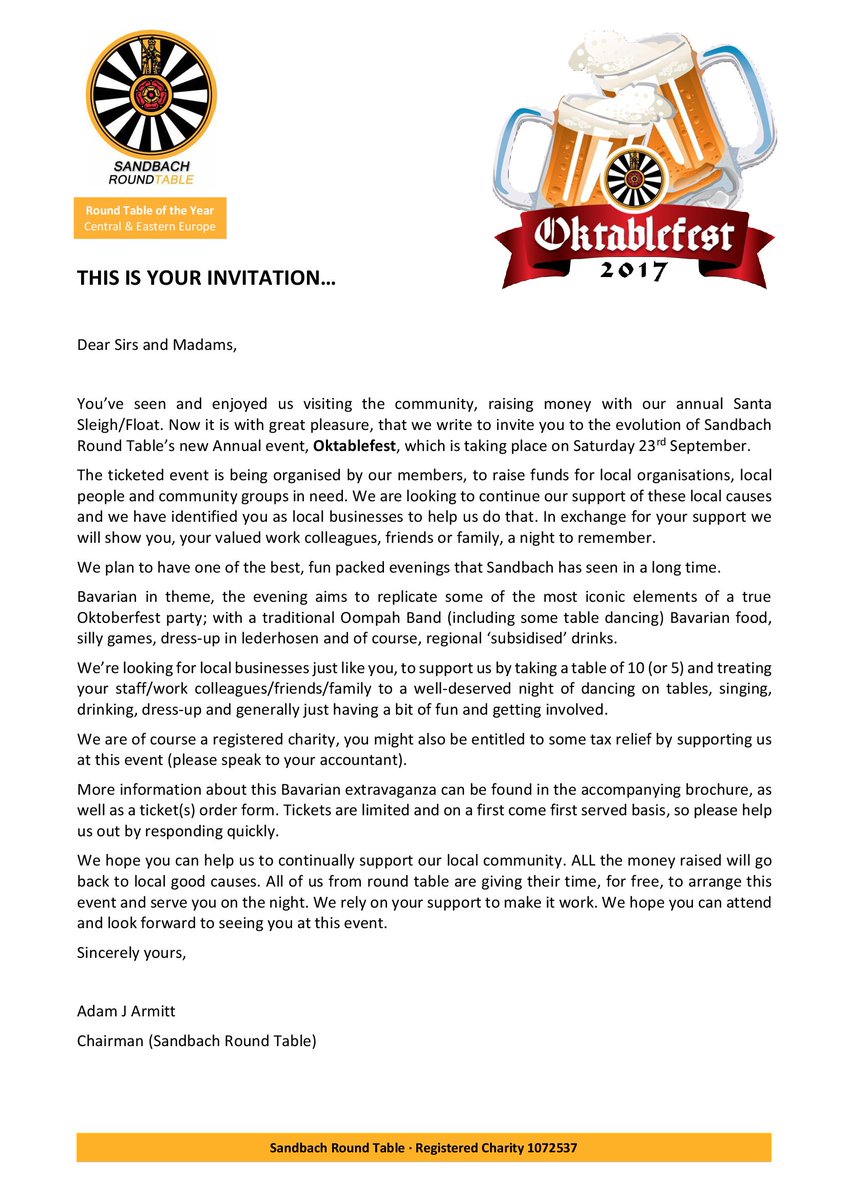 Sandbach Round Table tweet media