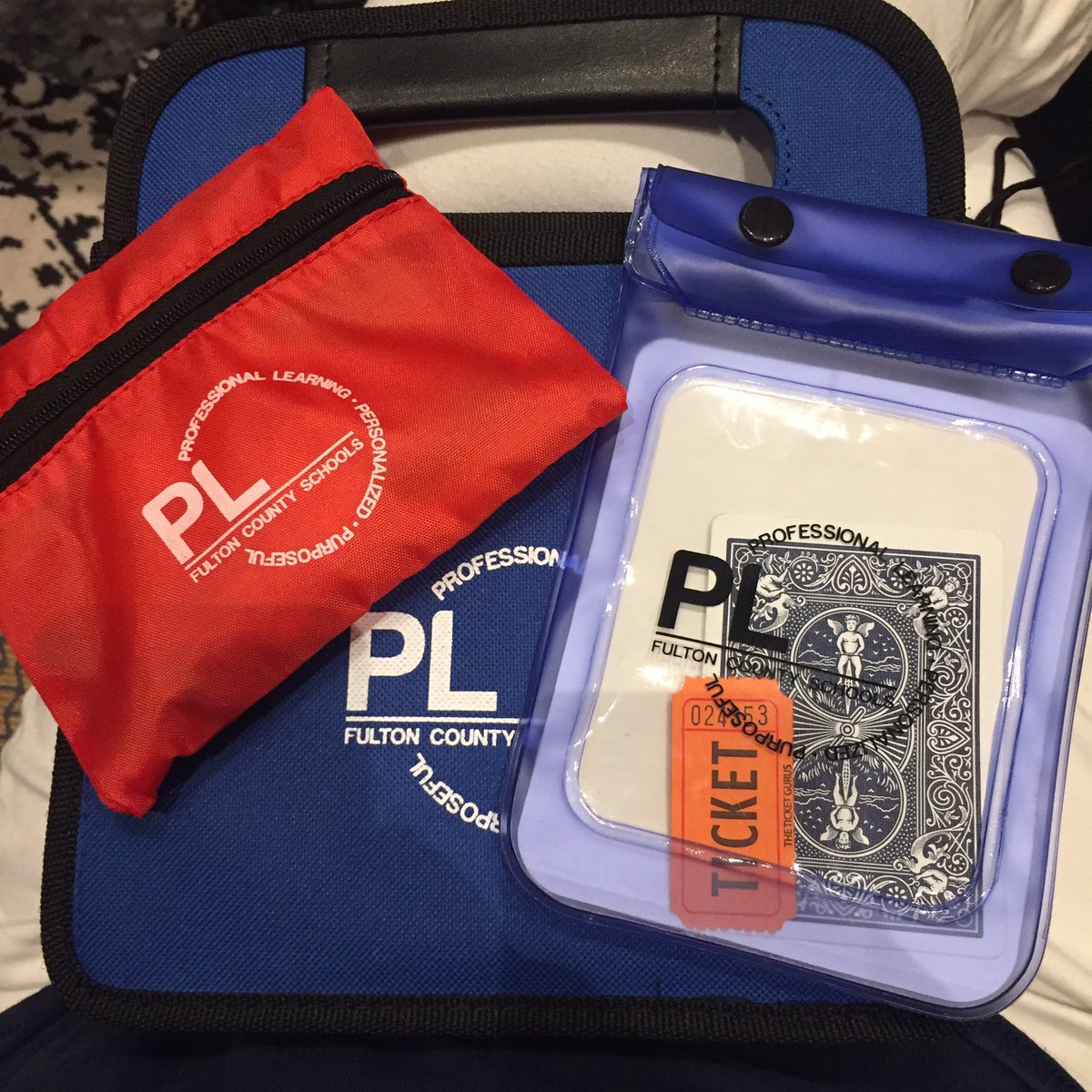Lindsey Fredette (@msfredetteteach) on Twitter photo Love all of my goodies at #GameOnFCS - Thanks @FultonSchoolsPL
Looking forward to another day of learning with my <a href="/DunwoodySprings/">DunwoodySpringsElem</a> crew! Love all of my goodies at #GameOnFCS - Thanks @FultonSchoolsPL
Looking forward to another day of learning with my <a href="/DunwoodySprings/">DunwoodySpringsElem</a> crew!