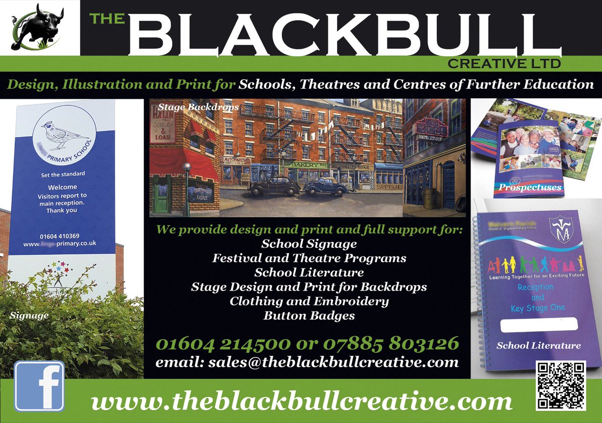 Blackbullmedia1's tweet image. When you need design with passion and creativity and delivered on time.
#design #stage #school #theatre #schoolliterature