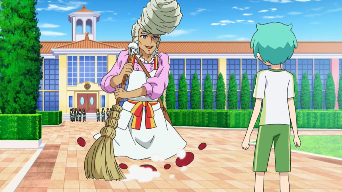 まるあ ババリオさんは男子寮の寮長でパパラ宿の町内会の会長もしているレレレのレ アイドルタイムプリパラ 第10話 助っ人アイドル始めたっす Pripara プリパラ レレレのおじさん