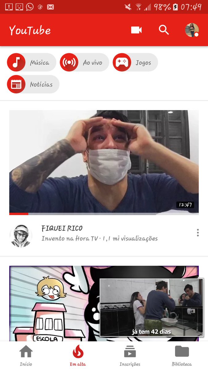 Naty_Um44k's tweet photo. @FrasesdoLira @LucasLiraStar @lucas_lira Ele Fica 42 Dias Sem Postar Nada O Lucas É Tao Foda Que Faz O Video Dele Sair Em Alta https://t.co/8nLDzSdVHT