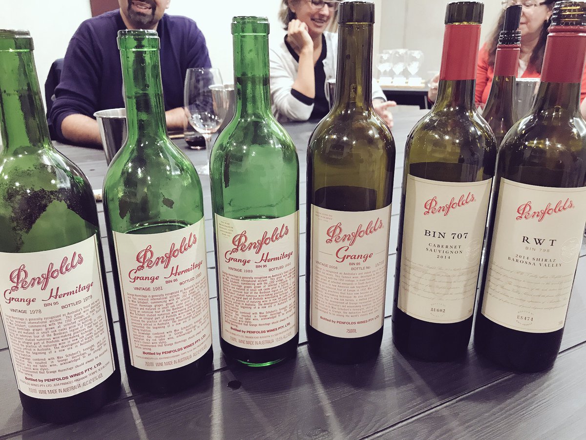 Wine_Doc's tweet photo. A great day @penfolds - #Grange #barossa https://t.co/uJOCcE5TUF