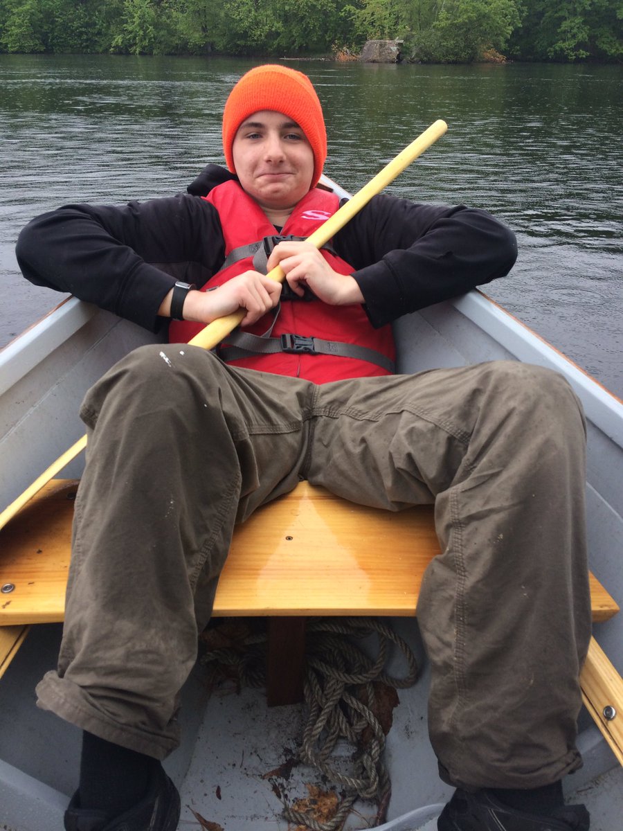 AngelaAverySC's tweet photo. The boat man @MsGordonBMS @PEPBMS https://t.co/mdhnJZyHdF