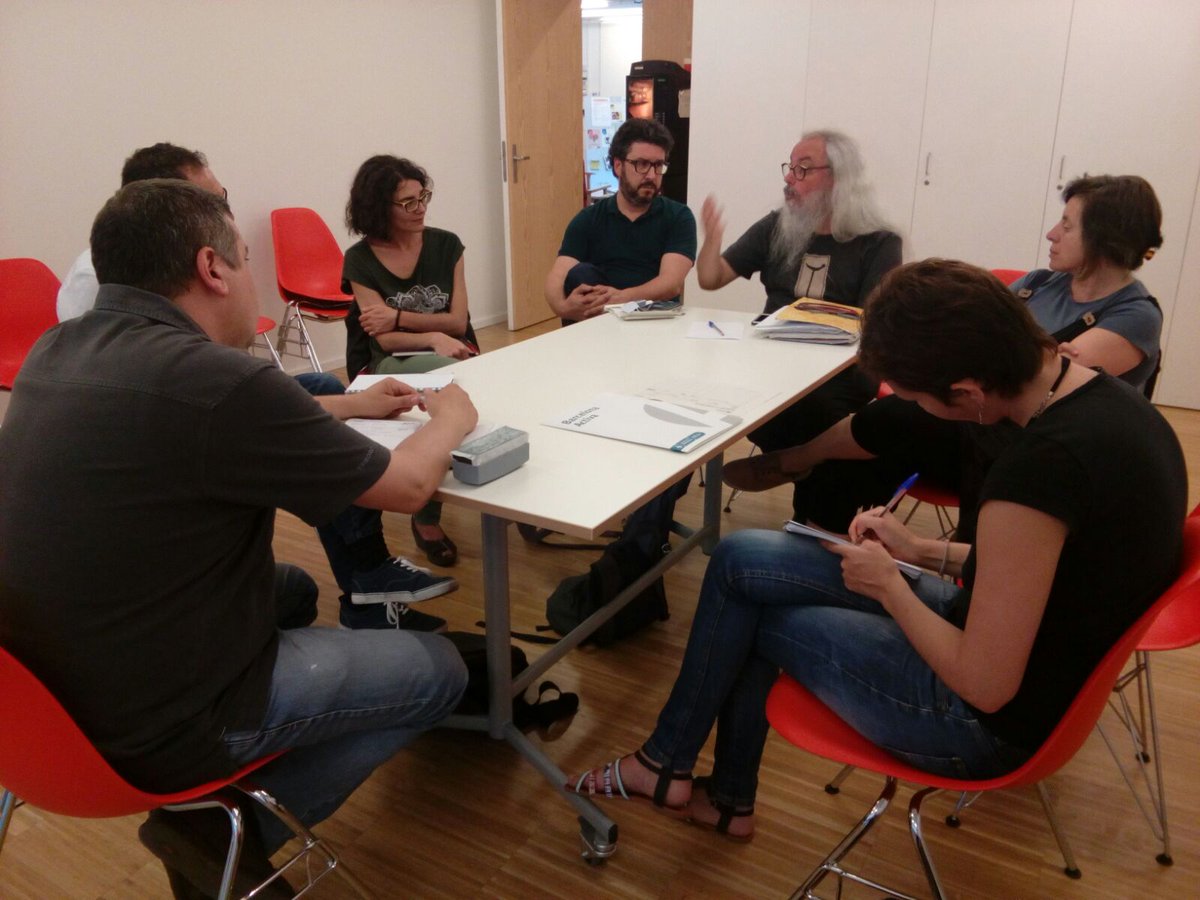 2a sessió de cocreació de Nous usos i espais comunitaris d'Horta-Guinardó <a href="/impento/">impento</a>