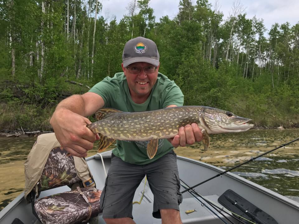 Primapowersys's tweet photo. Had a GREAT time fishing at Gyspy lake lodge! Thank you #Gescan #Abbotsford for your generous hospitality, taking me on this awesome trip! https://t.co/WK4sSW6Mvz