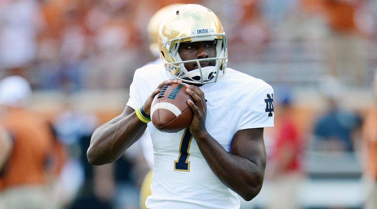 colinbecht's tweet photo. Get to know some of the newest starting quarterbacks in college football https://t.co/WyufopIykY https://t.co/TWM9LRcDa7