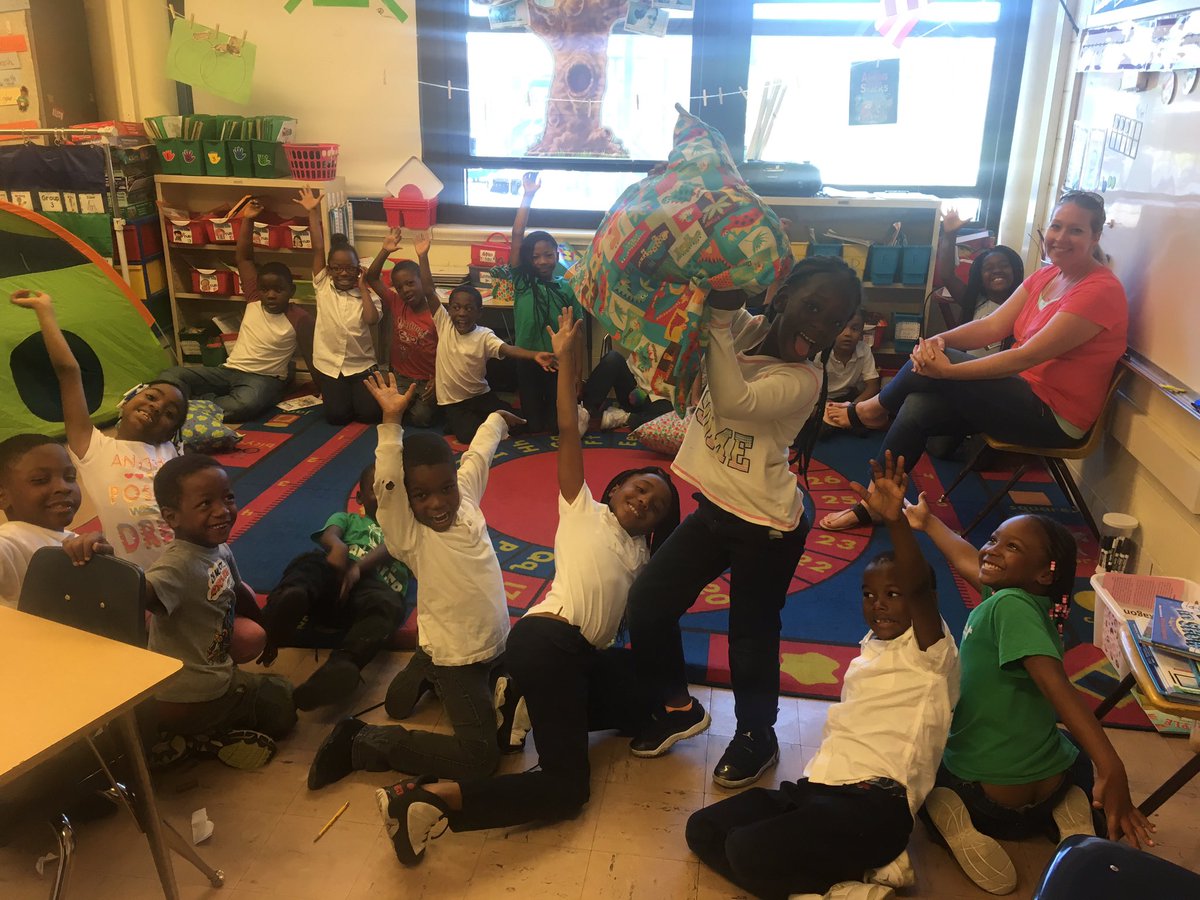 BeidlerBulls's tweet photo. Ms. Tancinco and Ms. Williams finishing the year strong. 

Go Beidler Bulls. https://t.co/xtrOehqy13
