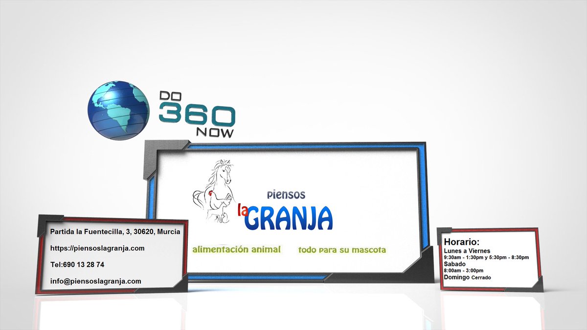 do360now's tweet image. 360.piensoslagranja.com/VRIntro/Alimen…
Visita Virtuales en 360 de la Granja Alimentacion Animal
#visitasvirtuales #VR #pienso