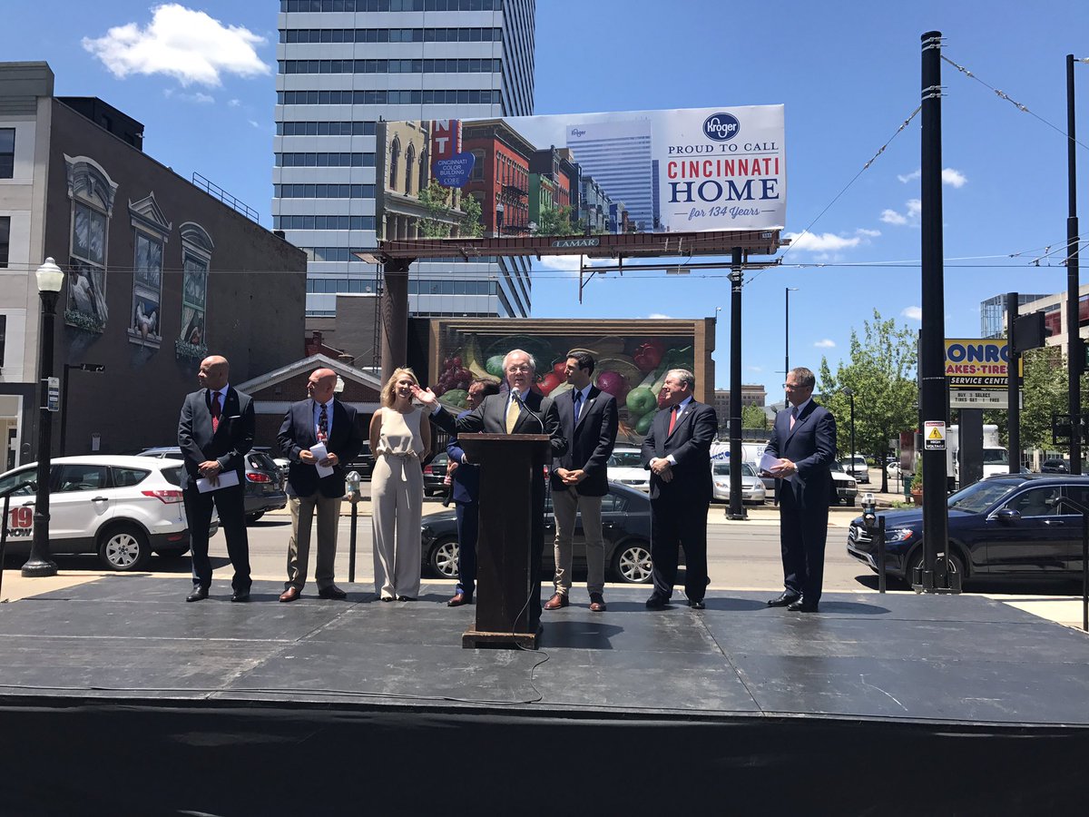 City Of Cincinnati On Twitter Kroger Unveils Plans For New Downtown Cincinnati Mixed Use Development Grocery Apartments Garage For Residents And Workers To Enjoy Https T Co Cyhhk4jnww