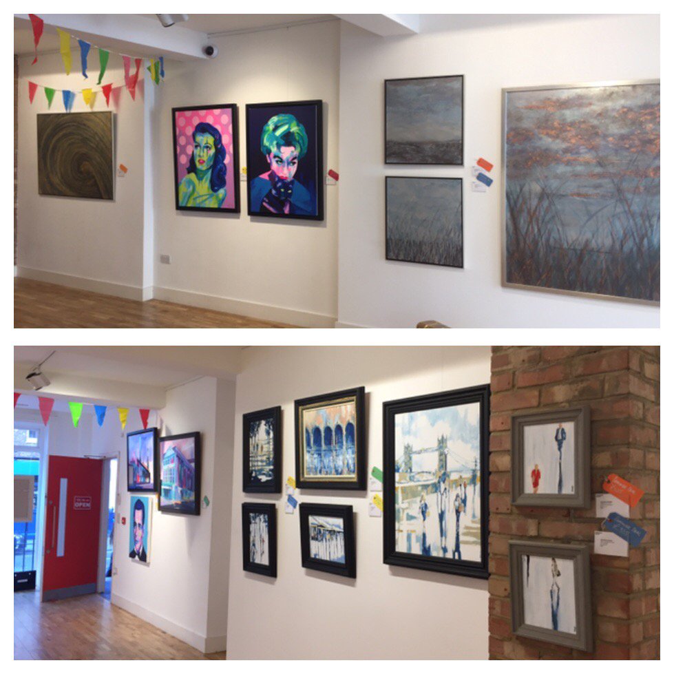 DBakerGallery's tweet photo. It's back! Our #SummerBazaar  is open, featuring our coloured tickets with details of special deals to be enjoyed! https://t.co/3PTBW2uXOu