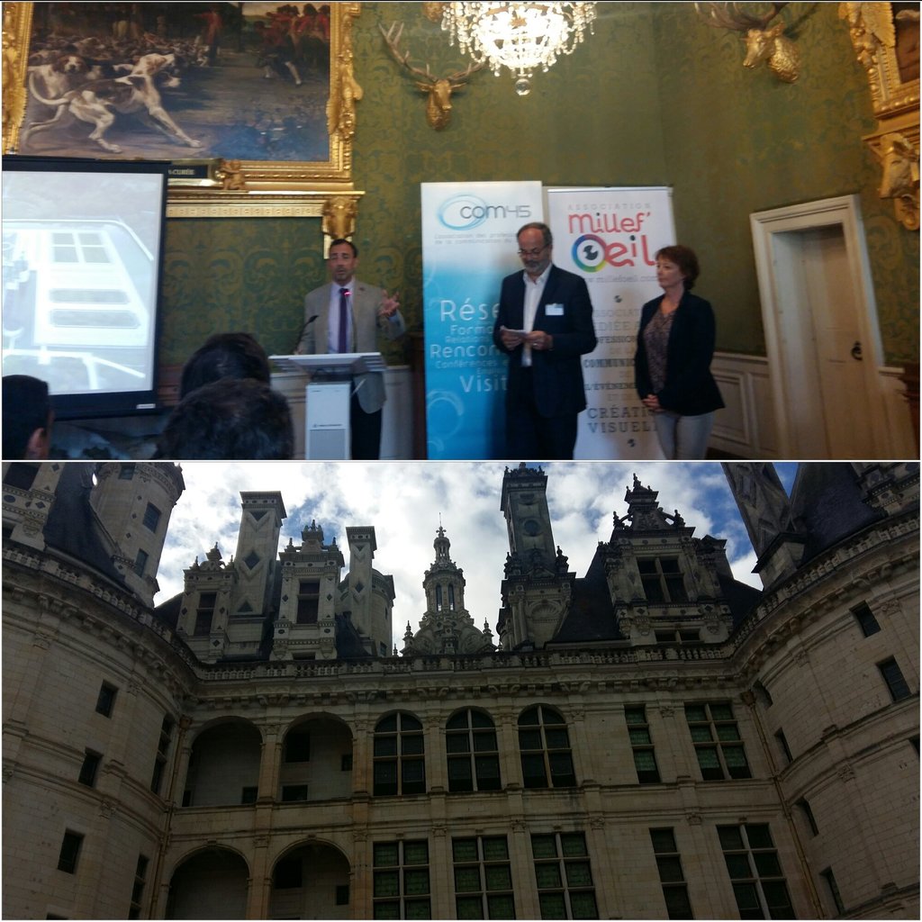 realfrancoisi's tweet photo. LaurentJEGOUZO : Réunion Millefoeil à #Chambord dans le #château #millefoeil #com45 #reunion #reseau domainechambo… https://t.co/SnyFUS7Kqh) https://t.co/VNULGq2uLn