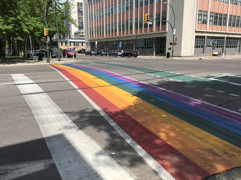 Defaced Pride Crosswalk Being Re-Painted dlvr.it/PKDMMN https://t.co/p6ZTm0Kafw