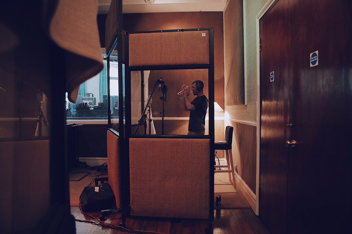 samsmith's tweet image. Recording x