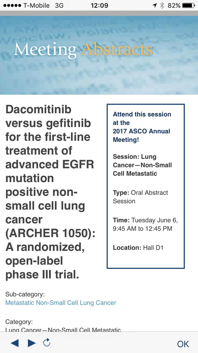 Dacomitinib superior a Gefitinib em pacientes com mutações de EGFR.