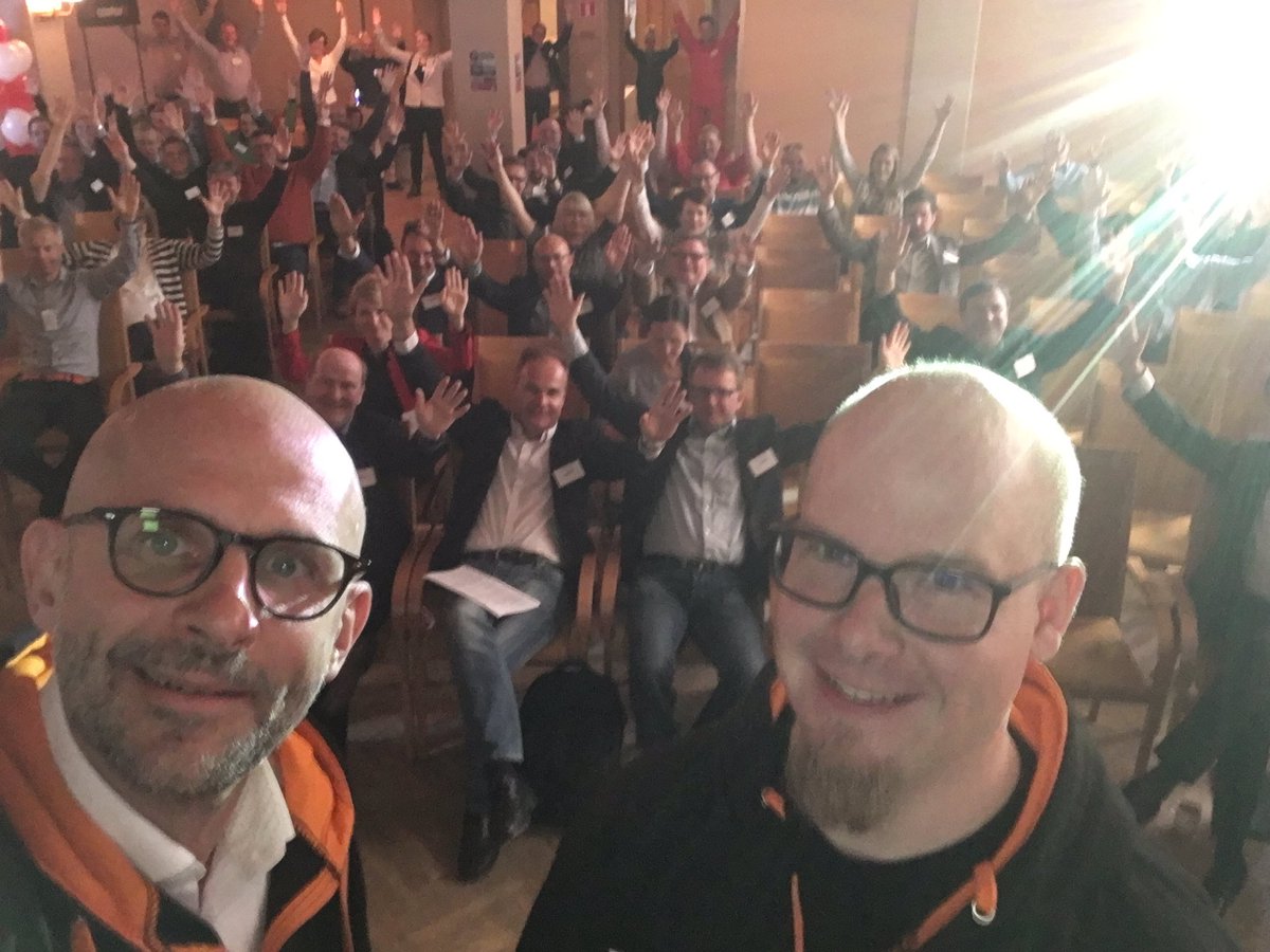 jvarjo's tweet photo. The race is over. Thanks for guests, partners, speakers and panelists for making this possible again #RACE2025 #CIO #onstage #sapfinug https://t.co/mwpajJF8sP